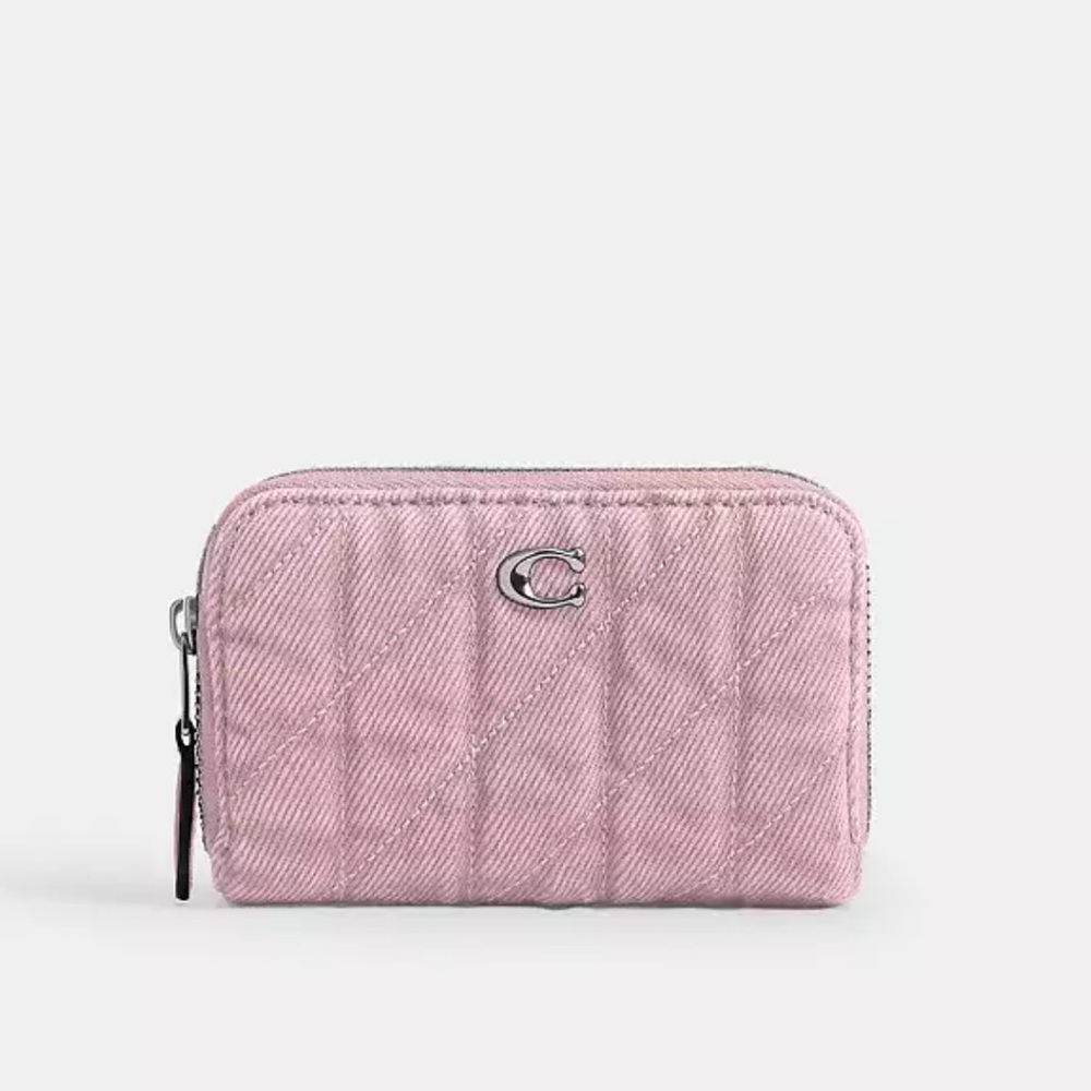 Coach Blush Quilted Women's Wallet